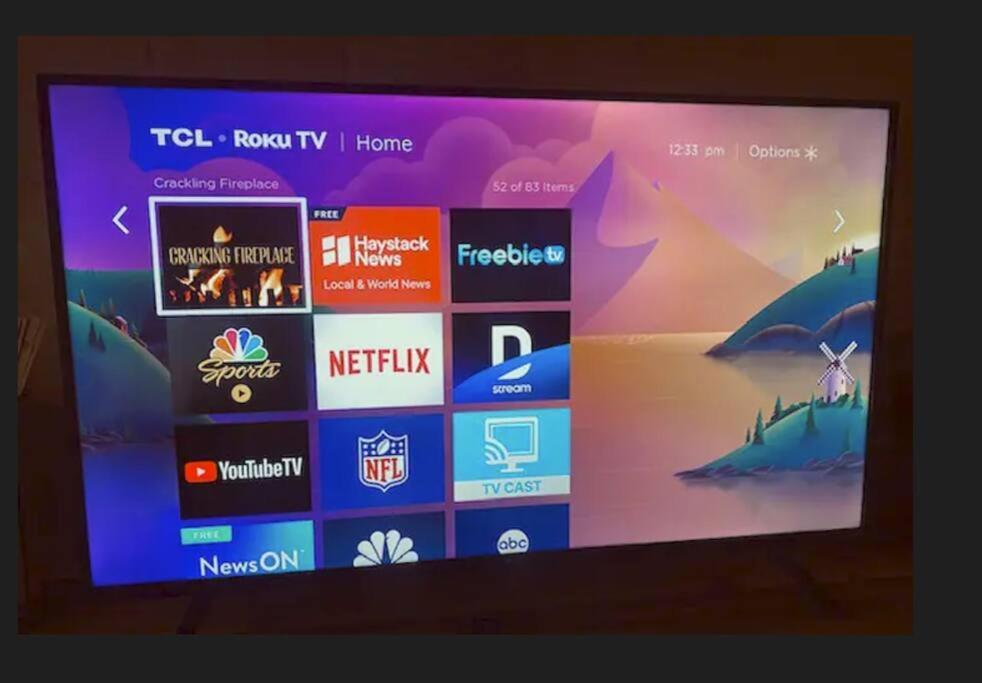 Stonegate Lodge King Bed Wifi 50In Roku Tv Salt Water Pool Room #102 尤里卡斯普林斯 外观 照片
